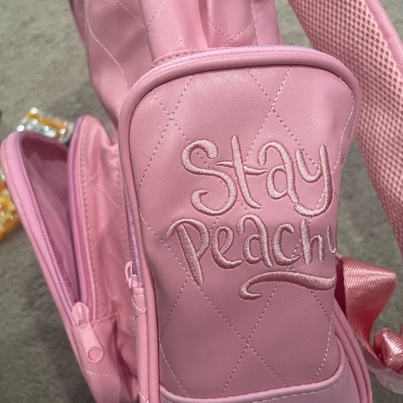 Meghan Plays Stay Peachy backpack - Pink Roblox Backpack - Picture 6 of 6